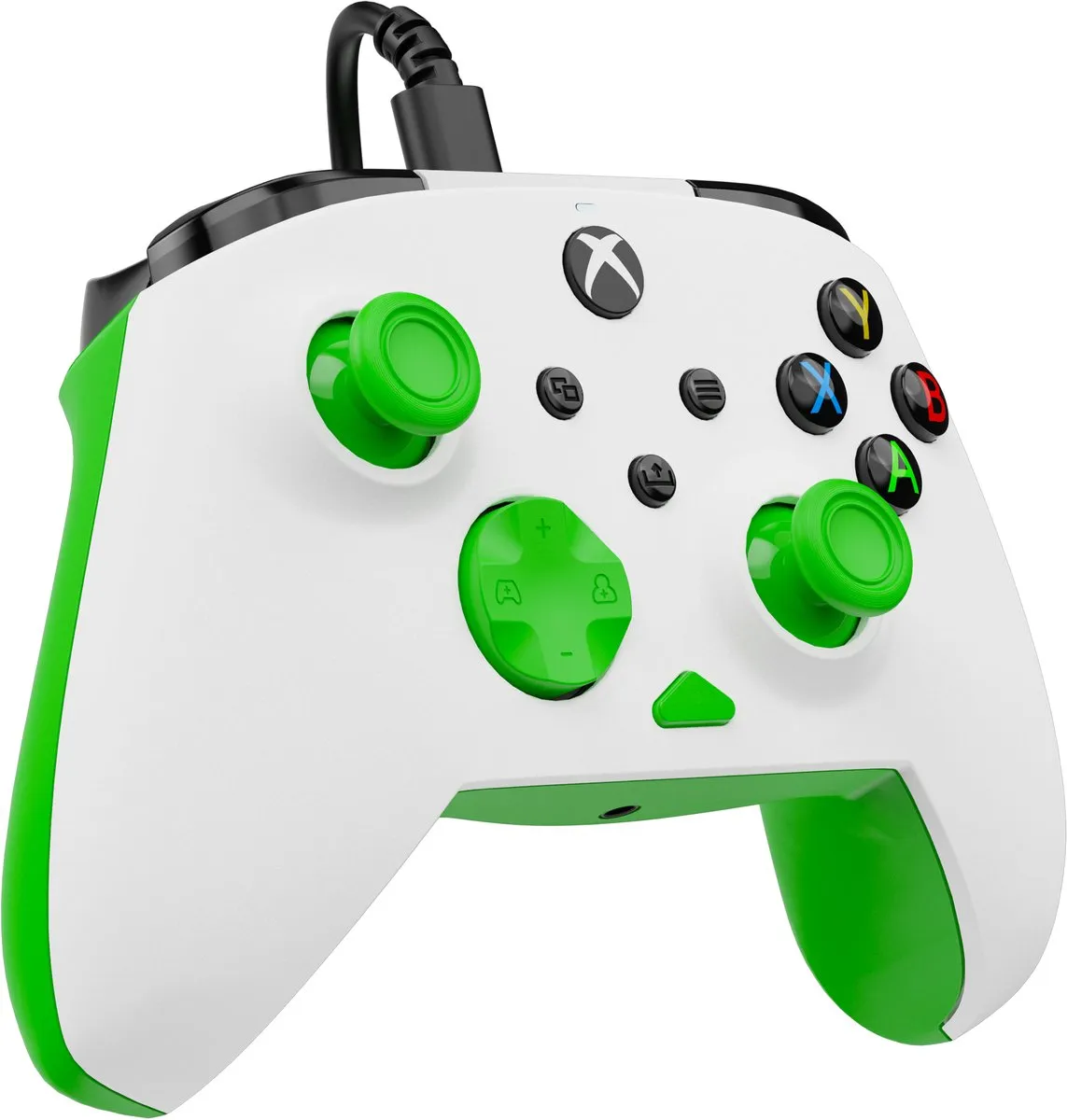 Turtle Beach Rematch Core Controller TBC-2002-55 - Wit/Groen - afbeelding 6 van 6