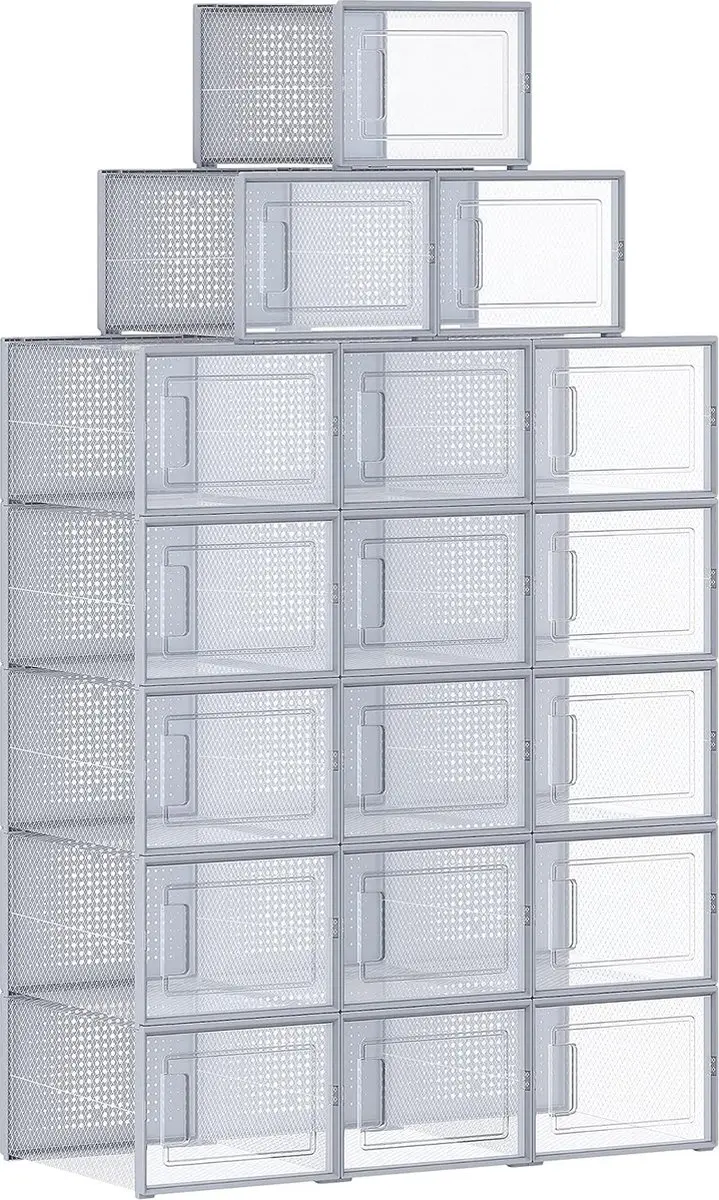 Songmics Schoenendozen LSP007G18