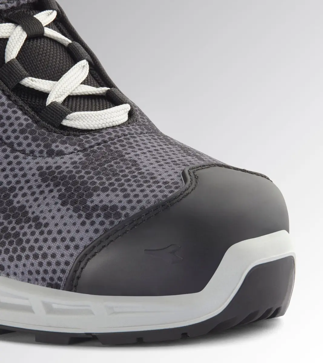 Diadora SHARK SI LOW S1PS FO SR SC GRAY/BLACK (C2539) 43