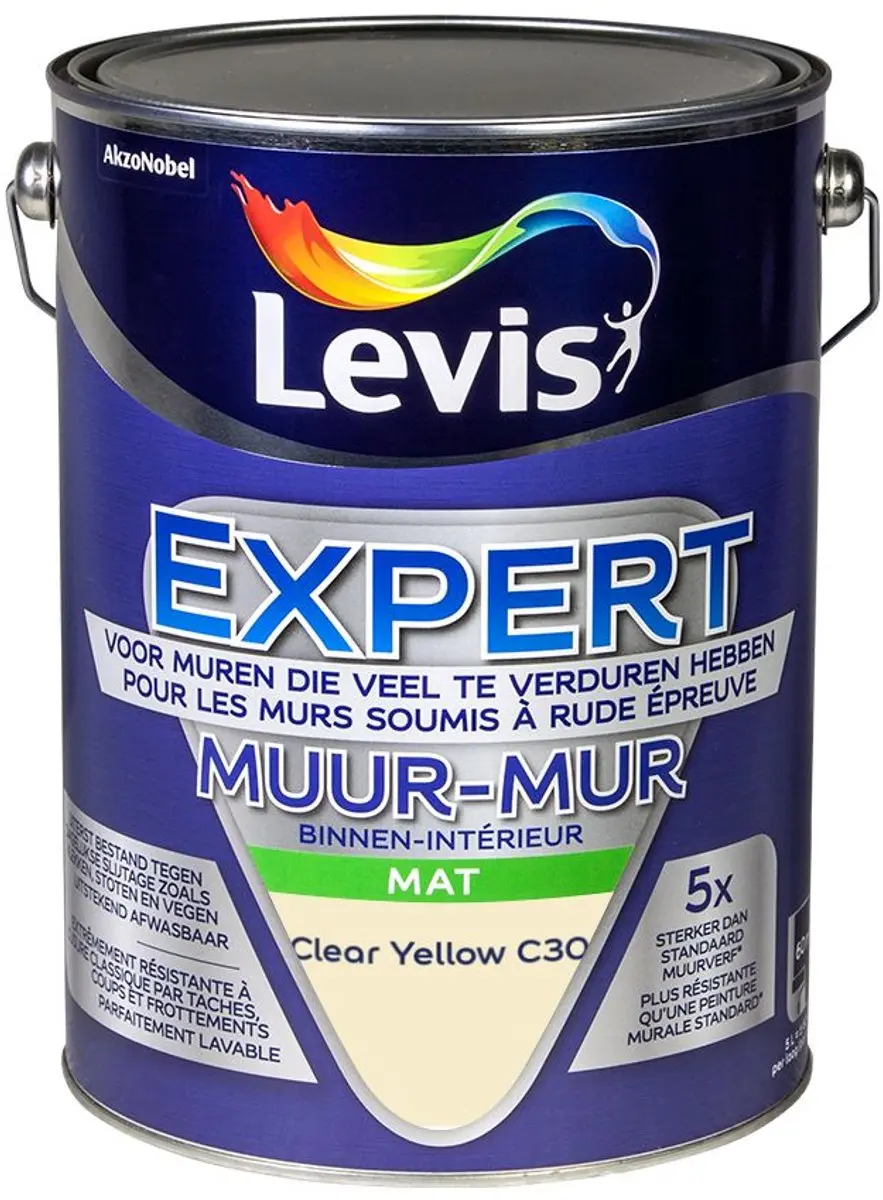 Levi's Expert Muurverf Clear Yellow C30