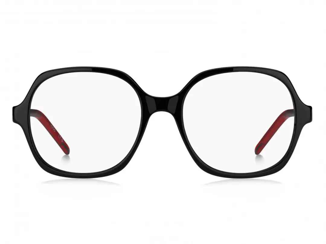 Hugo HG 1302 Black red 53/18/140 WOMAN Brilmonturen