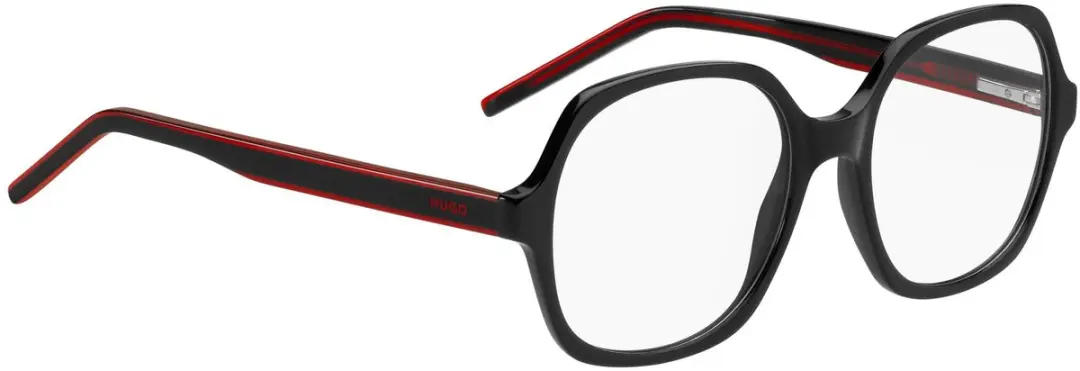 Hugo HG 1302 Black red 53/18/140 WOMAN Brilmonturen