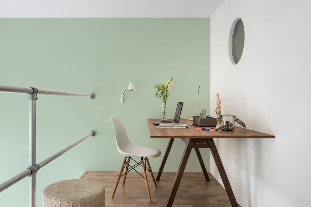 Levi's Ambiance Mur Satin Mix Mengverf 2,5L - Shady Green C30