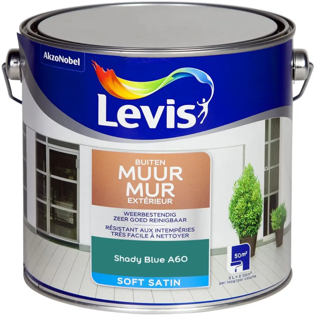 Levi's Muur Buiten Mix Mengverf 5L