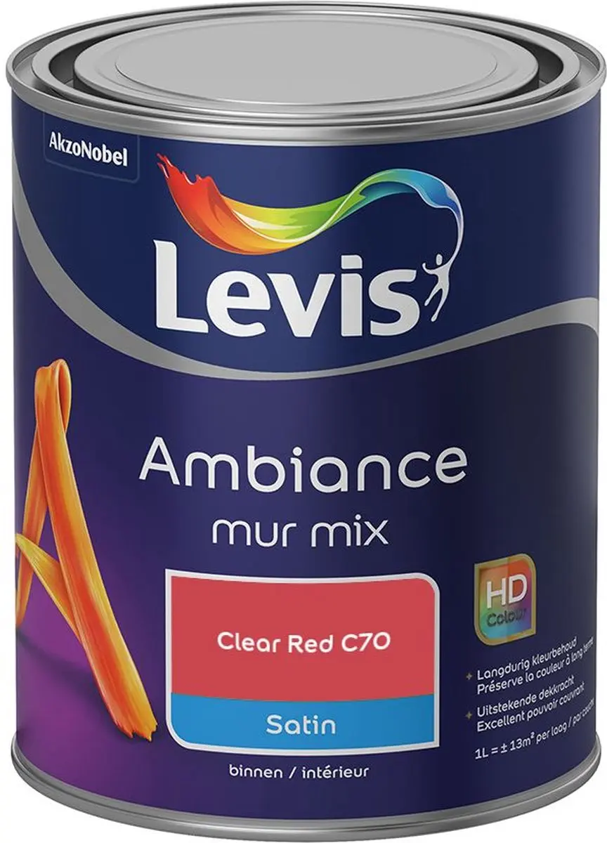 Levi's Ambiance Mur Satin Mix