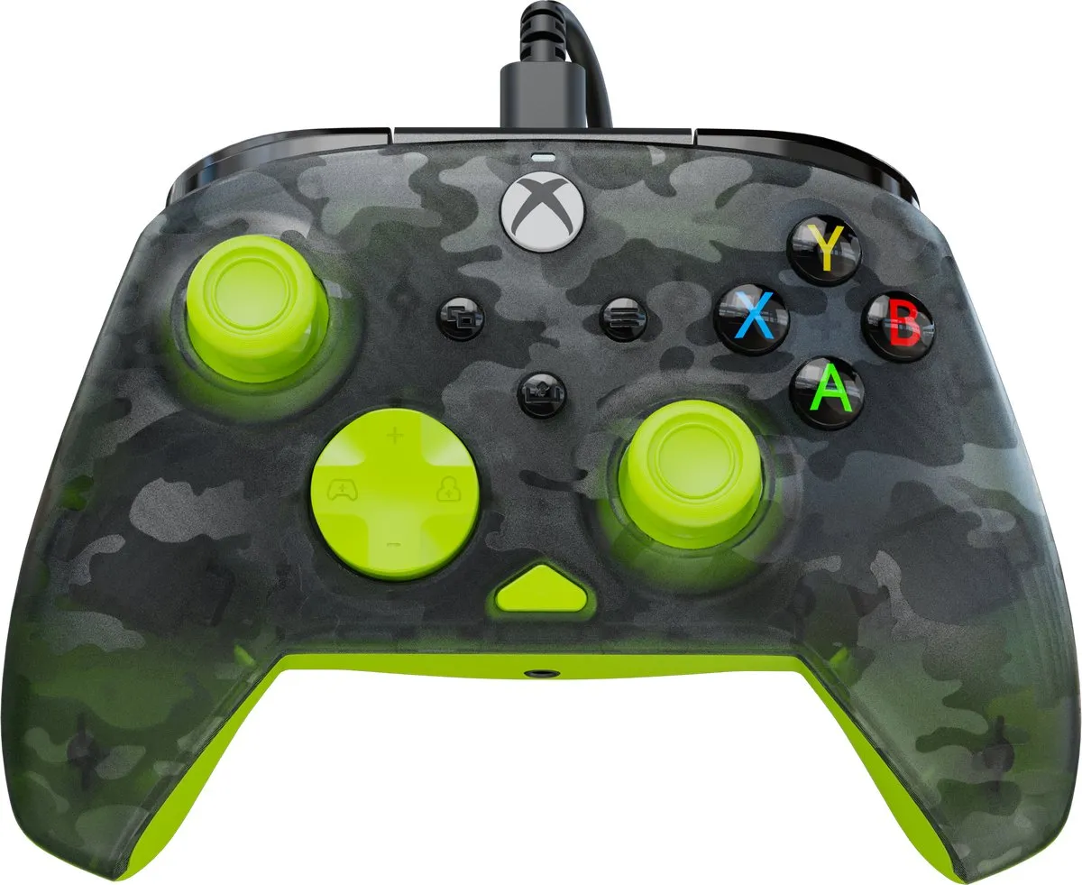 Turtle Beach Rematch Core - Controller - PC, Xbox Series X|S, Xbox One - Ghost Camo - Black/Yellow
