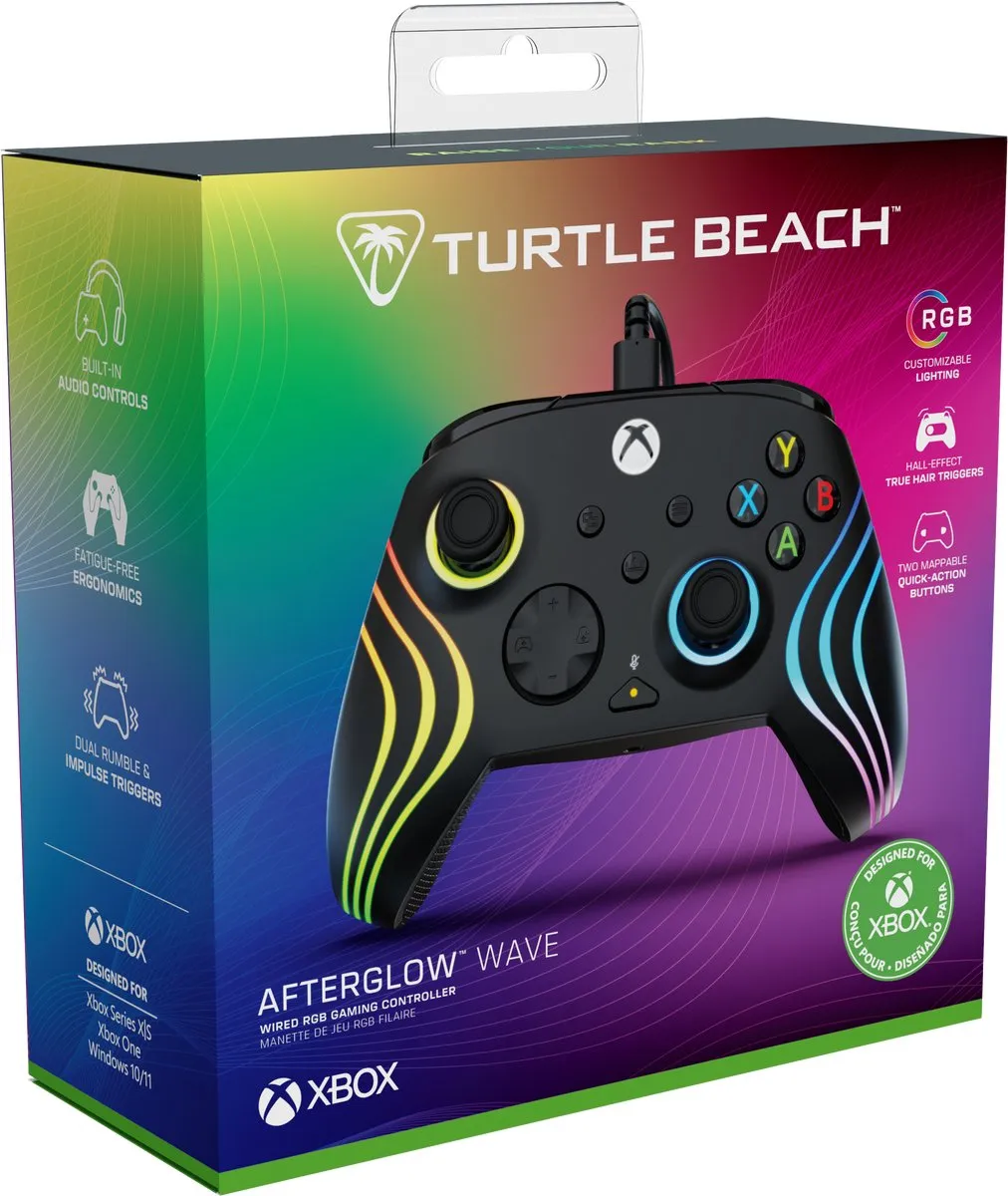 Turtle Beach Afterglow Wave Controller TBC-2002-05 - Zwart