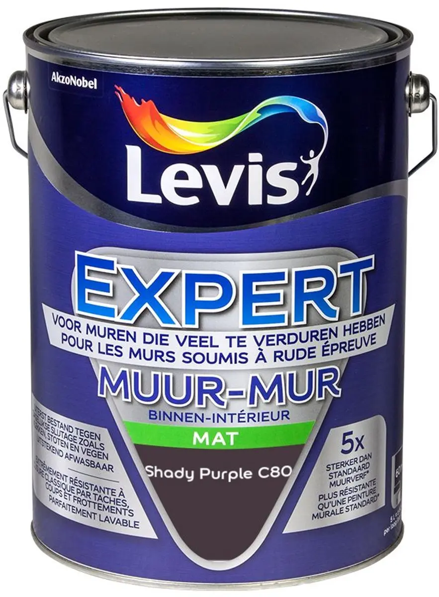 Levi's Expert Muurverf Shady Purple C80