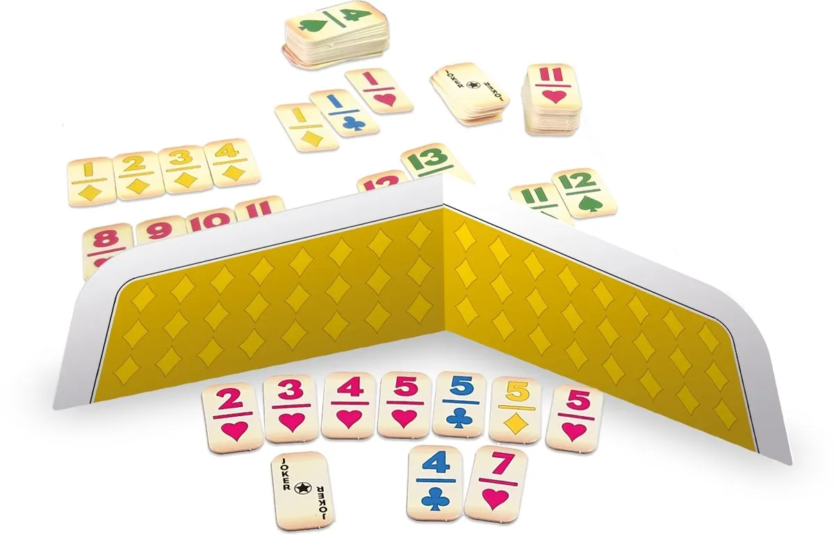 Tactic Rummy Compacte Editie Bordspel 02743