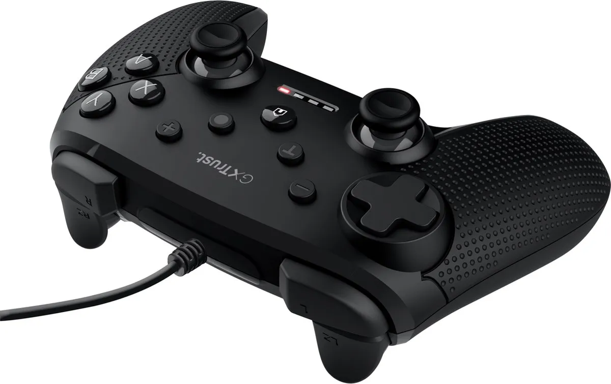 Trust GXT 541 Muta Bedrade Controller - 15 Knoppen - USB 2.0 - Zwart - afbeelding 6 van 6