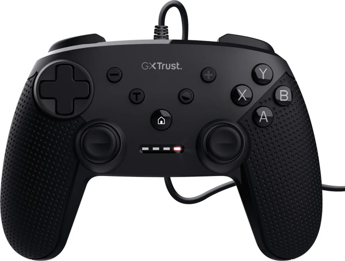 Trust GXT 541 Muta - Bedrade Controller - Geschikt voor PC - USB 2.0 - Zwart