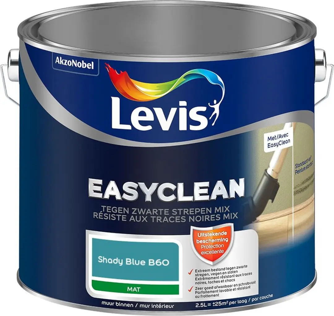 Levi's Easyclean Tegen Zwarte Strepen Mengverf 2,5L