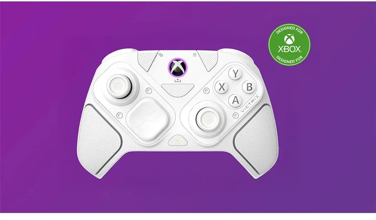 Turtle Beach Victrix Pro BFG Reloaded - Game Controller - Bluetooth/USB - PC, Xbox One, Xbox Series X|S - Wit