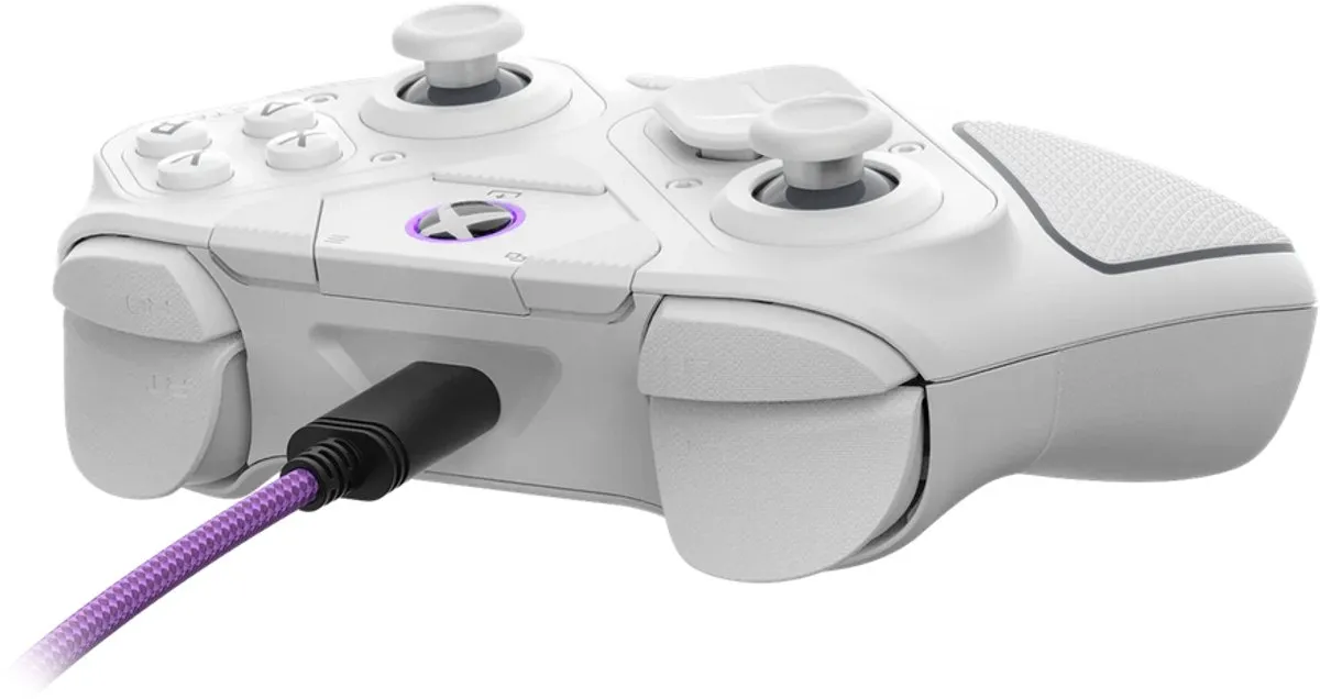 Turtle Beach Victrix Pro BFG Reloaded - Game Controller - Bluetooth/USB - PC, Xbox One, Xbox Series X|S - Wit