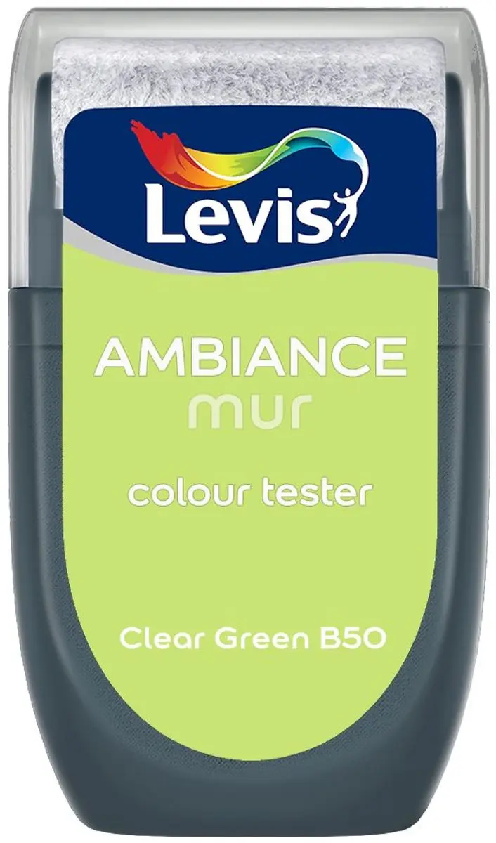 Levi's Muurverf Kleurtester Mat Mix Clear Green B50