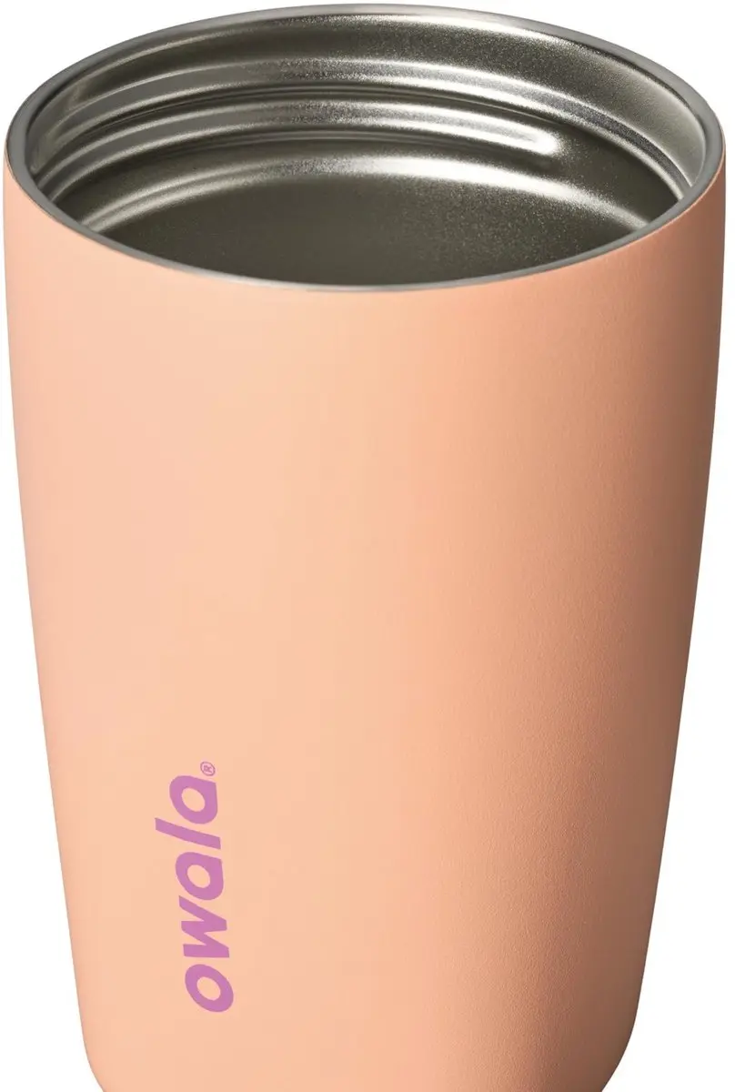 Owala SmoothSip Slider C07980A4 - 355ml - Oranje/Grijs