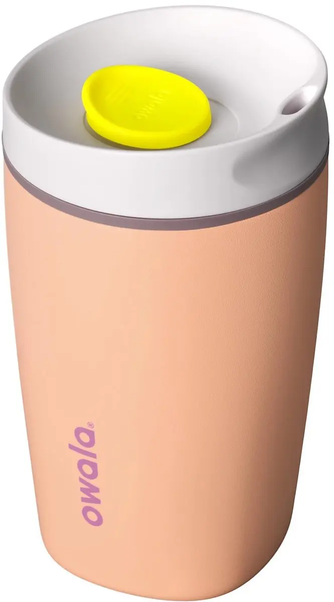Owala SmoothSip Slider C07980A4 - 355ml - Oranje/Grijs