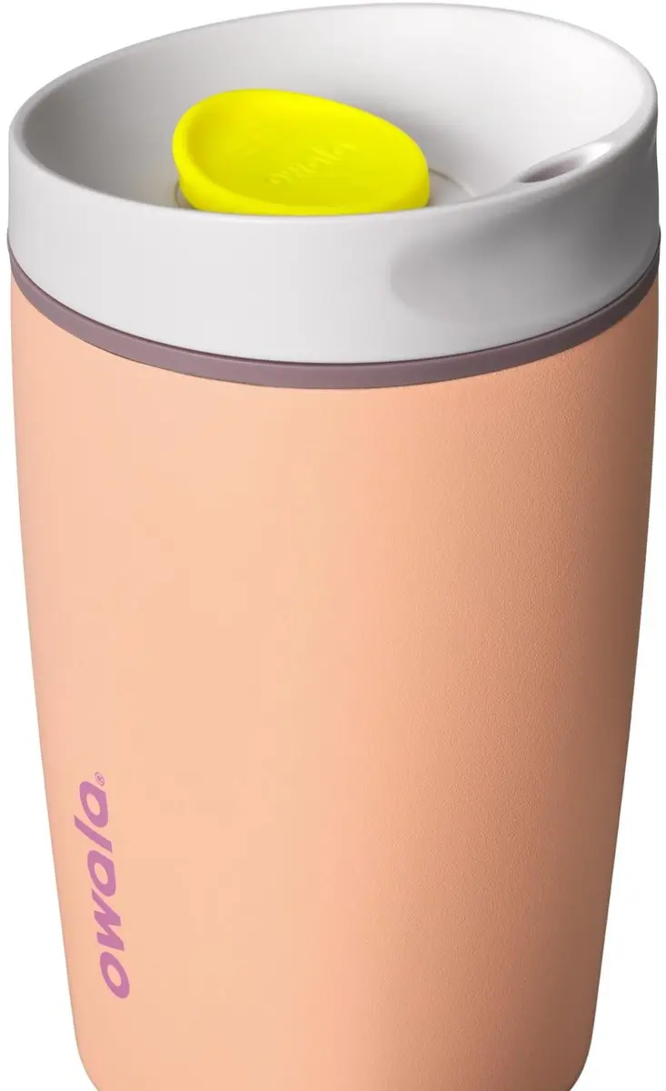 Owala SmoothSip Slider C07980A4 - 355ml - Oranje/Grijs