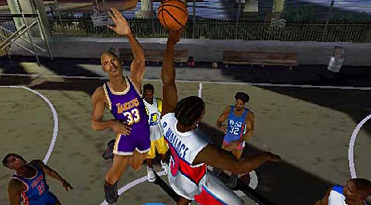 EA NBA Street 3 Showdown