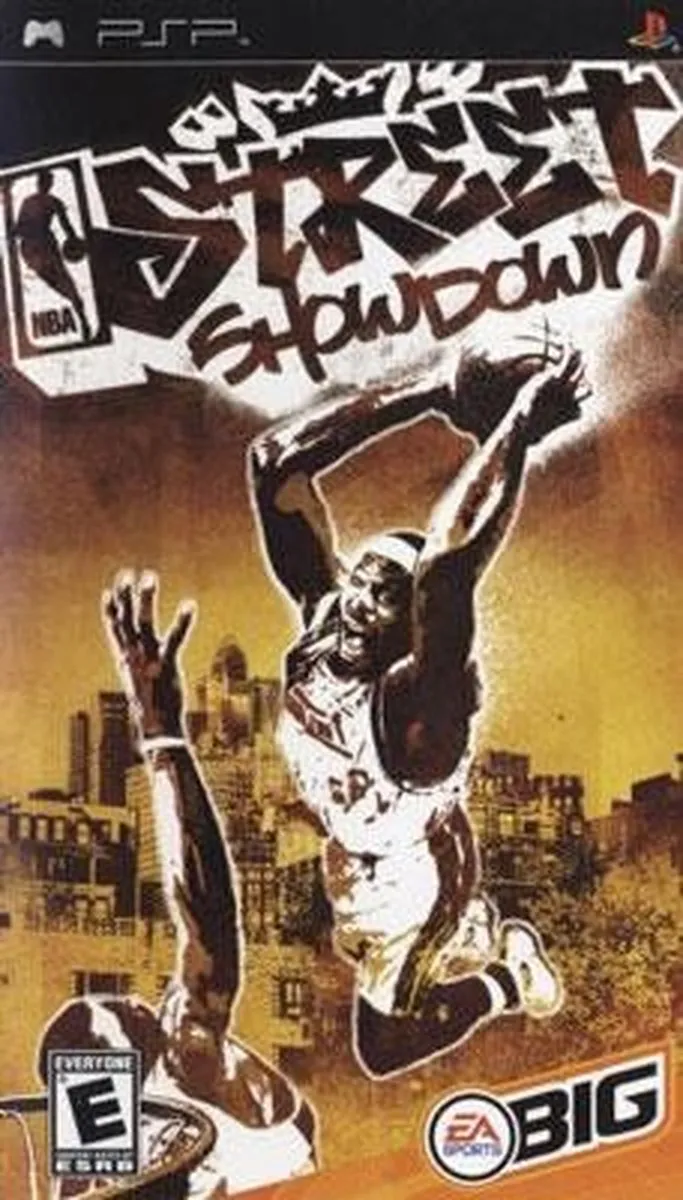 EA NBA Street 3 Showdown