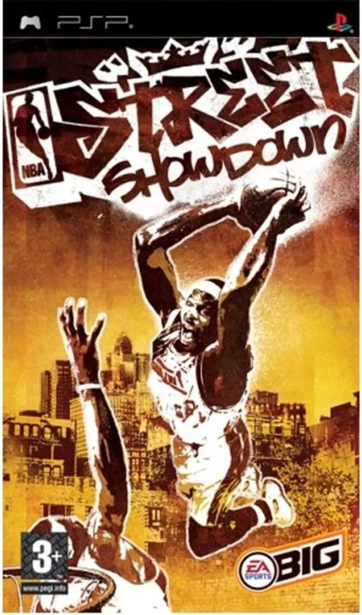EA NBA Street 3 Showdown