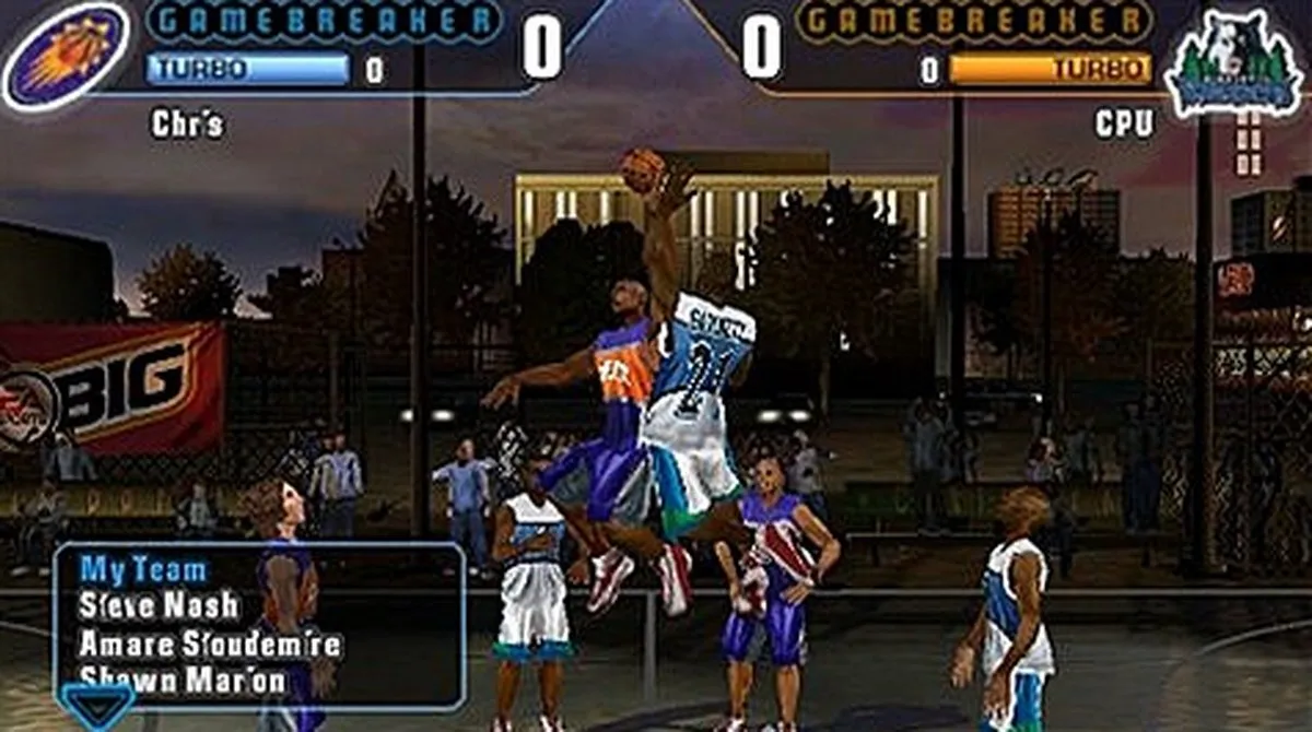EA NBA Street 3 Showdown