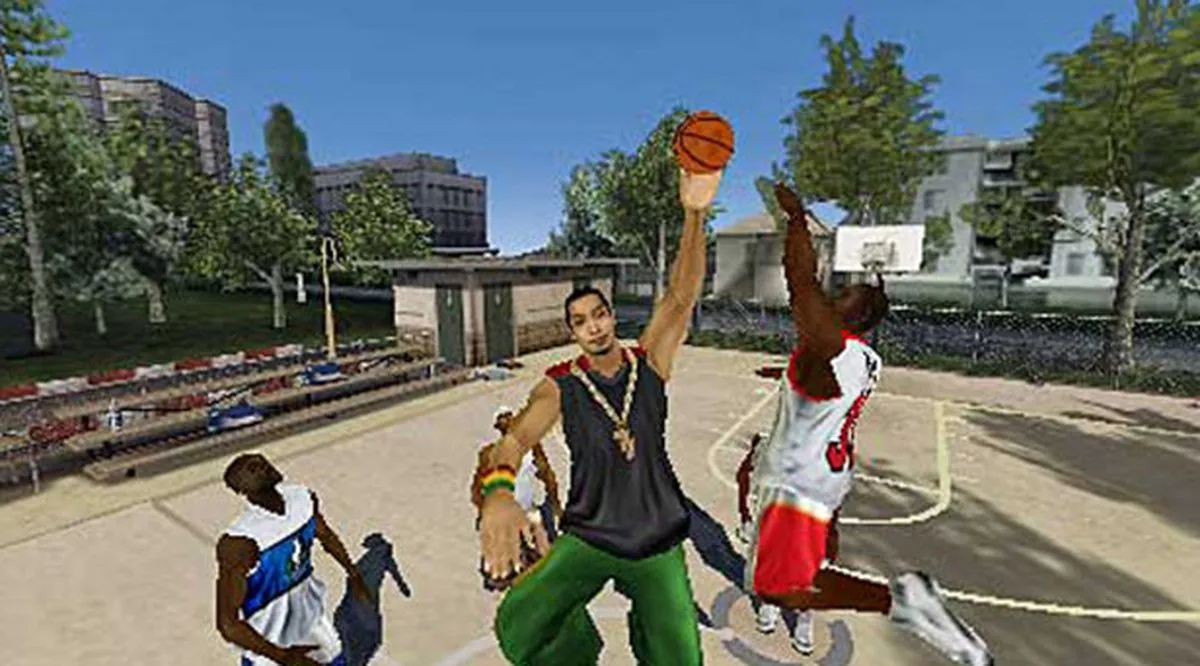 EA NBA Street 3 Showdown
