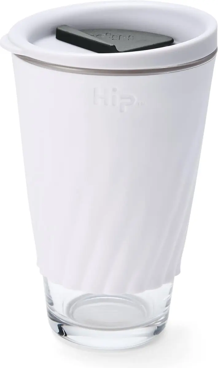 Hip Drinkbeker HI 007170 - 355ml - Wit