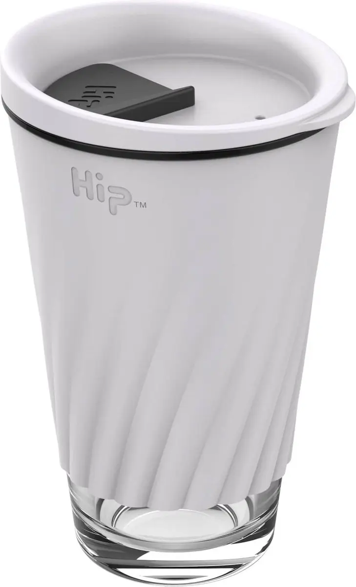 Hip Drinkbeker HI 007170 - 355ml - Wit