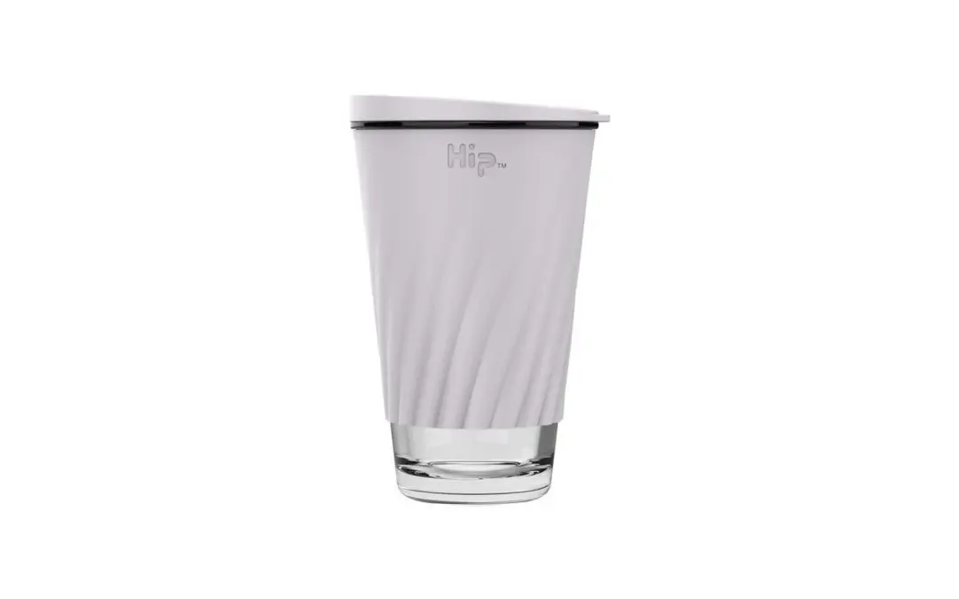 Hip Drinkbeker HI 007170 - 355ml - Wit