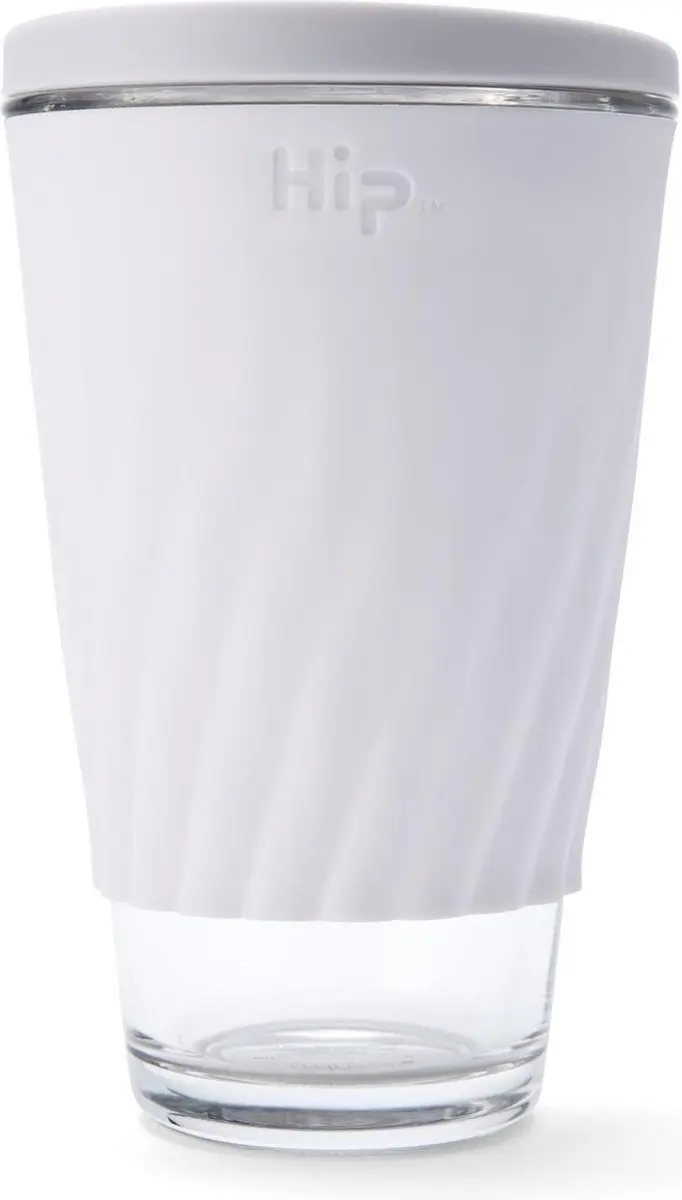 Drinkbeker, 355 ml, Wit