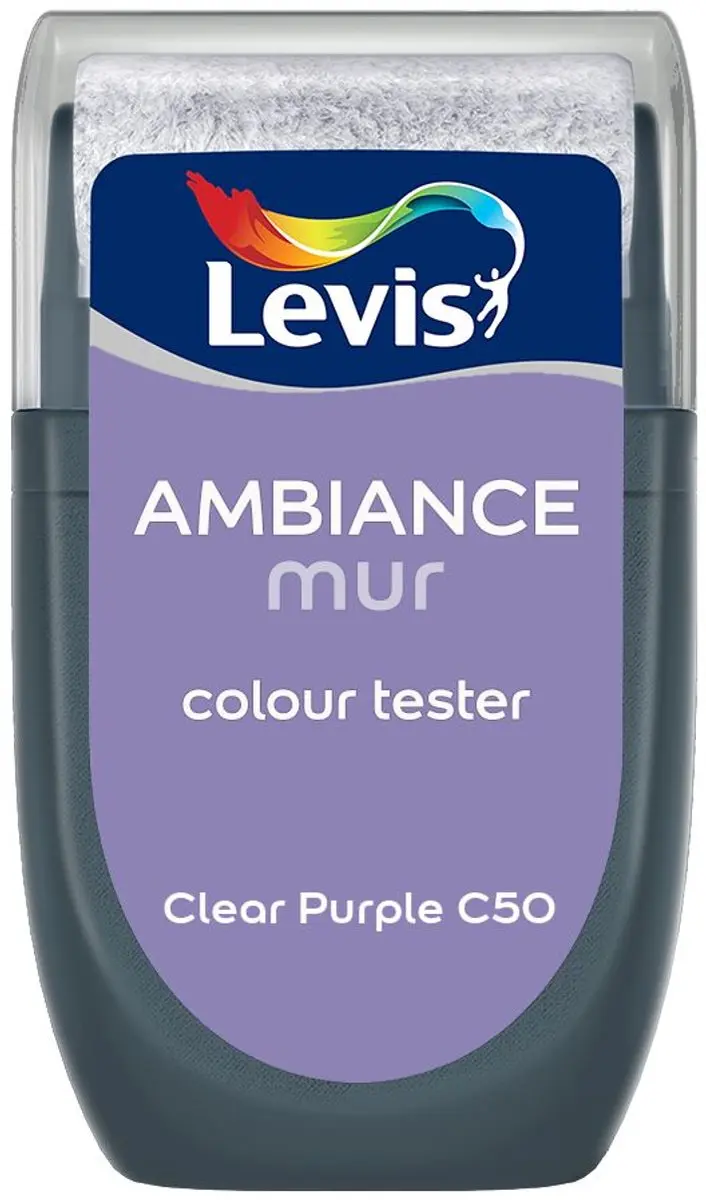 Levi's Muurverf Kleurtester Mat Mix Clear Purple C50