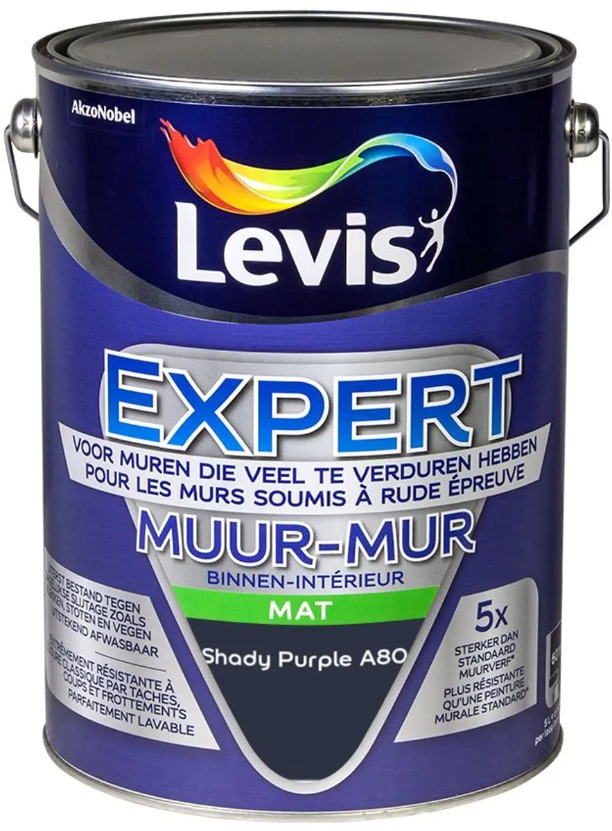 Levi's Expert Muurverf Shady Purple A80