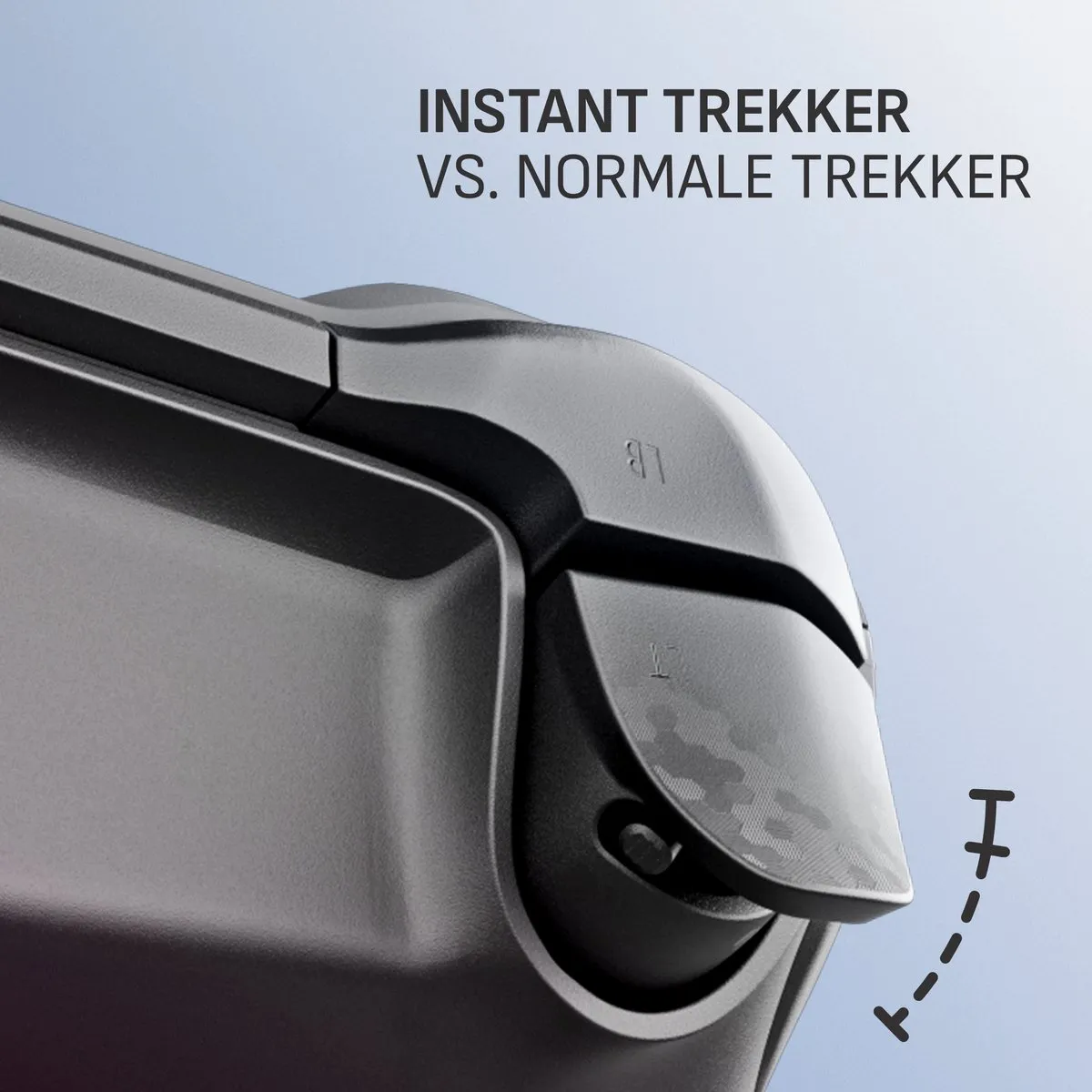 Scuf Envision Pro HE - Draadloze Gaming Controller - Programmeerbare Paddles & G-keys - PC - Grijs