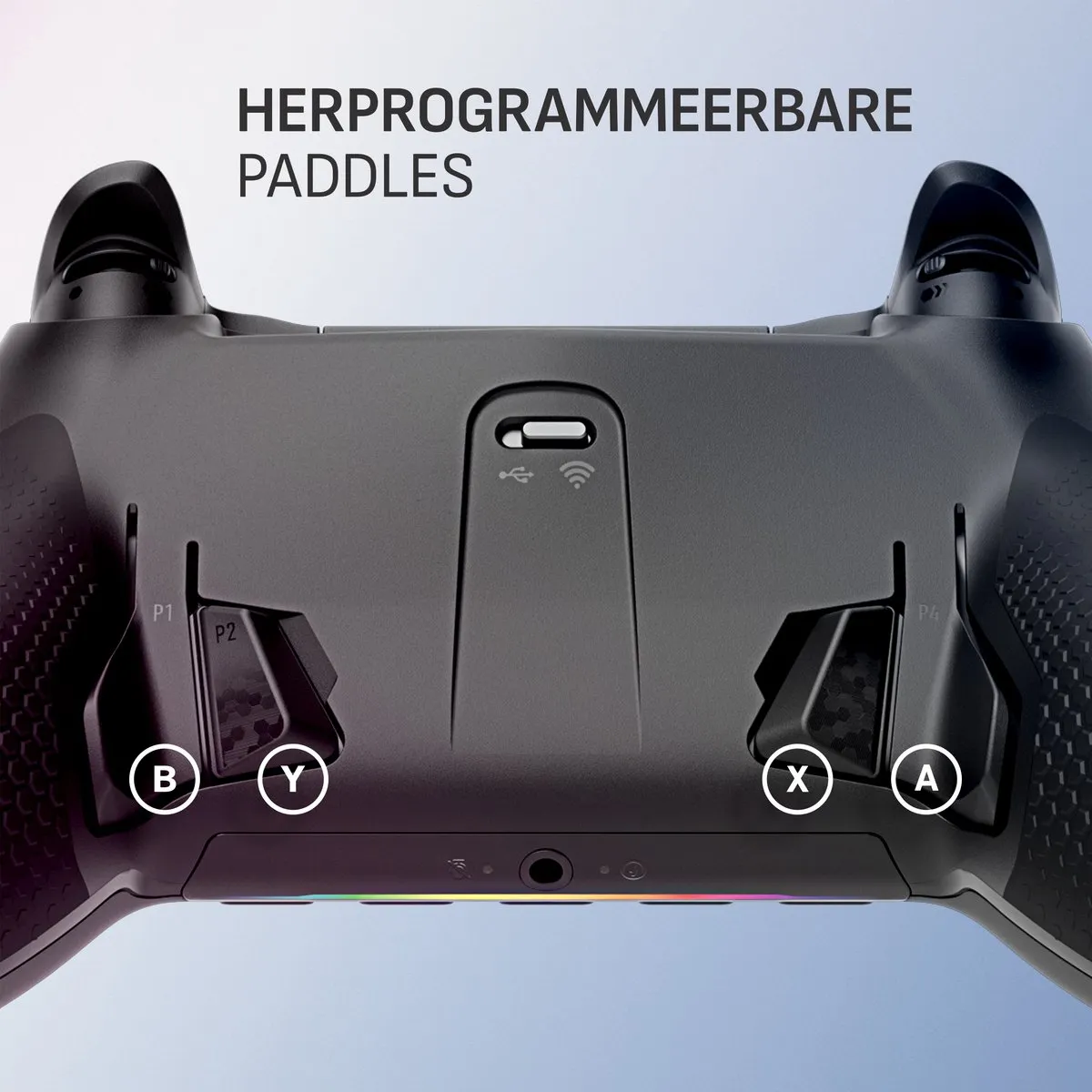 Scuf Envision Pro HE - Draadloze Gaming Controller - Programmeerbare Paddles & G-keys - PC - Grijs