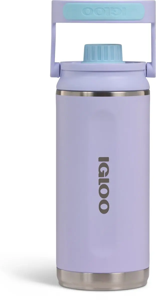 Igloo Twist 'n' Chug Drinkfles 1L - Lila - MPN 97000171553
