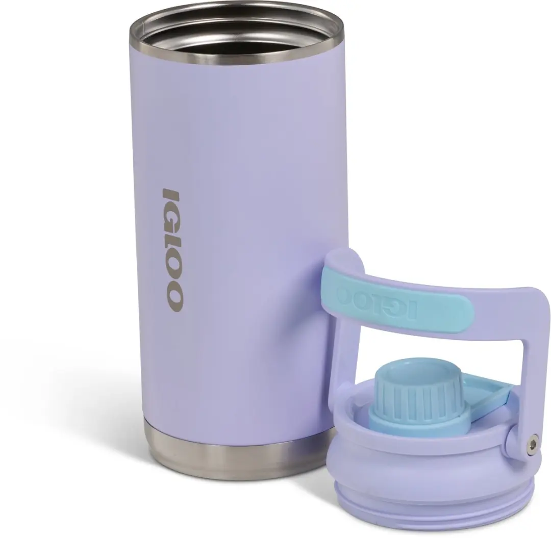 Igloo Twist 'n' Chug Drinkfles 1L - Lila - MPN 97000171553 - afbeelding 6 van 6