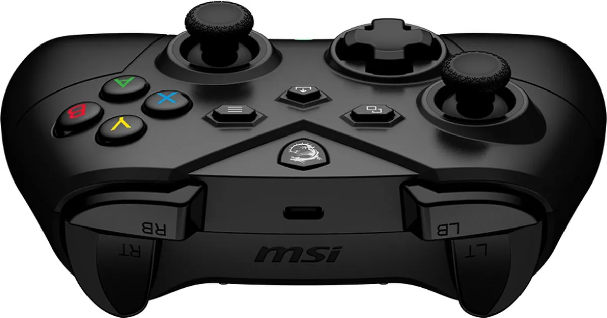 MSI FORCE GC300 WIRELESS Controller - Gaming Controller - Bluetooth - USB-C