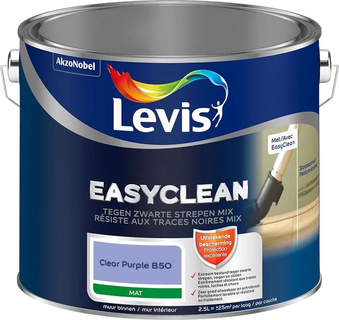 Levi's Easyclean Tegen Zwarte Strepen Mengverf 2,5L