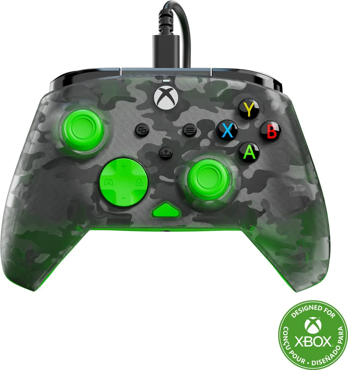 Turtle Beach Rematch Core Controller TBC-2001-55 - Ghost Camo - 17 Knoppen