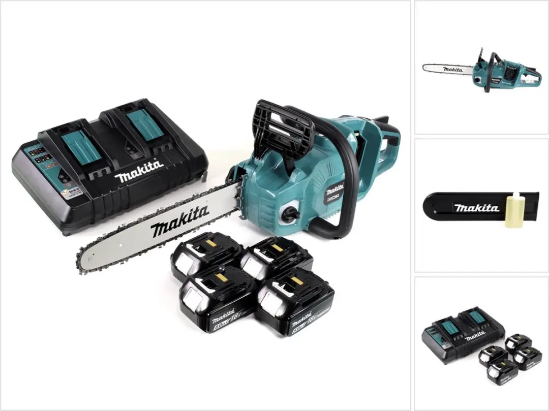 Makita DUC353PT4 Accu-kettingzaag 36V