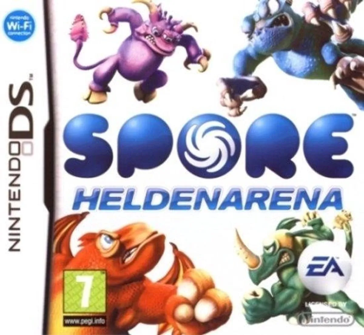 EA Spore Helden Arena