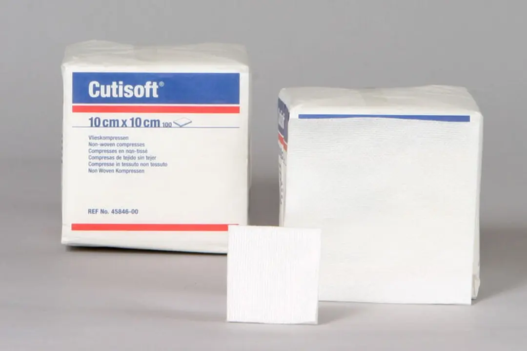 Leukoplast Compress NW Gaaskompres 10x20cm - 100 Stuks