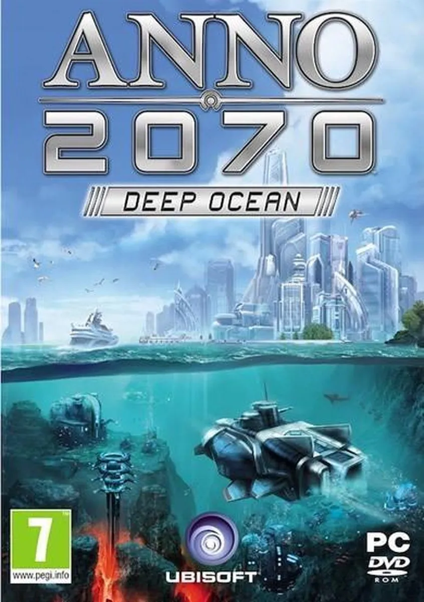 Ubisoft Anno 2070 Deep Blue Sea