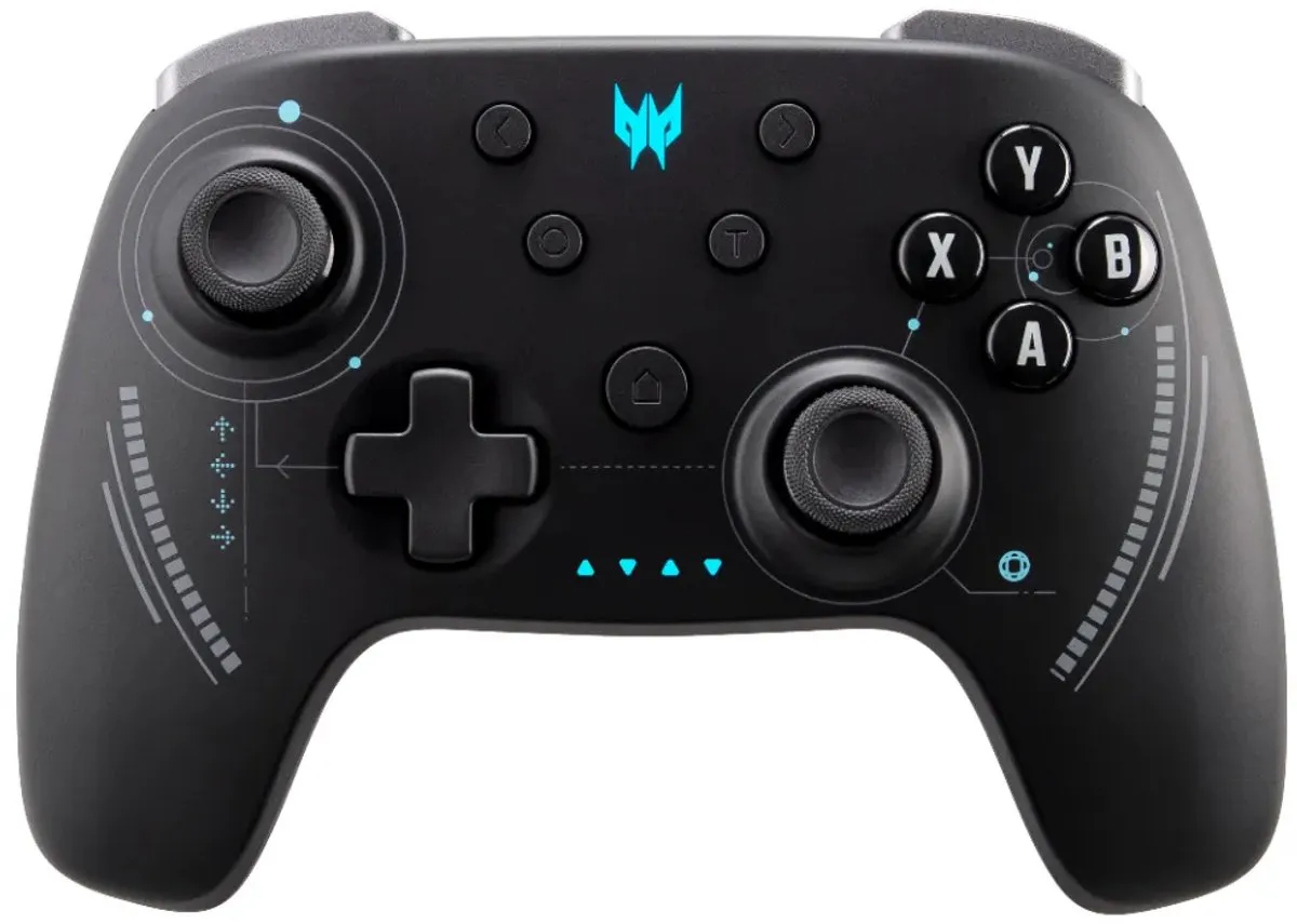 Acer Predator PGR300 Draadloze Gaming Controller - Zwart