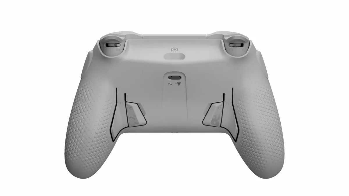 Scuf Envision Pro HE - Draadloze Gaming Controller - Programmeerbare Paddles & G-keys - PC - Wit