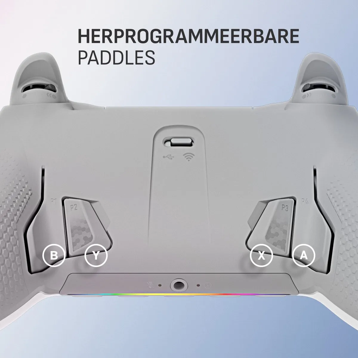 Scuf Envision Pro HE - Draadloze Gaming Controller - Programmeerbare Paddles & G-keys - PC - Wit