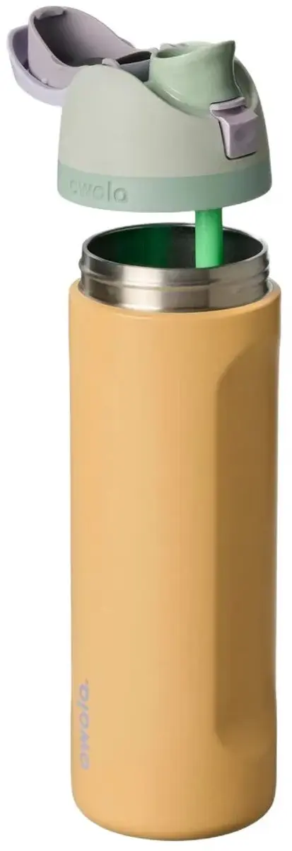 Owala Freesip C07941A4 Thermosfles 710ml - Geel
