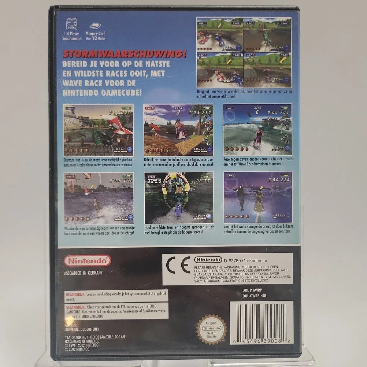 Nintendo Wave Race: Blue Storm - 4 Spelers