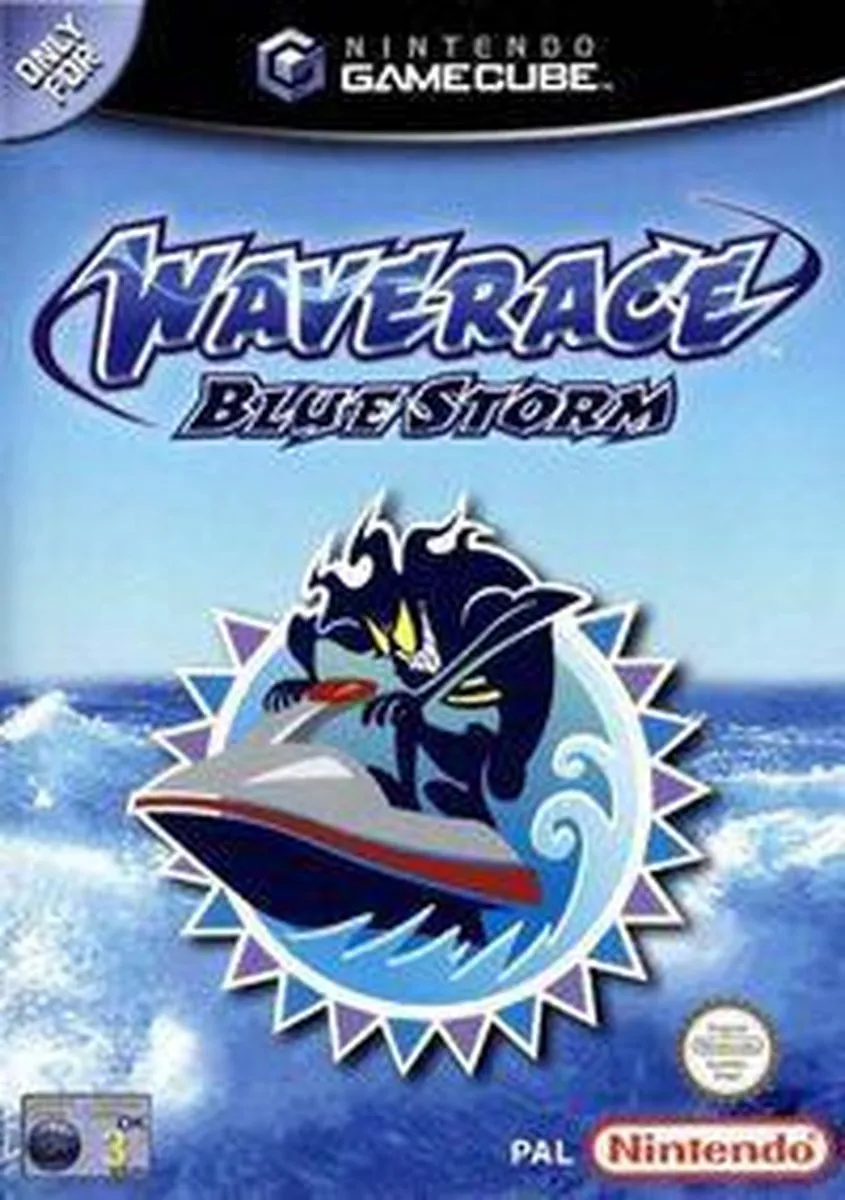Nintendo Wave Race: Blue Storm - 4 Spelers